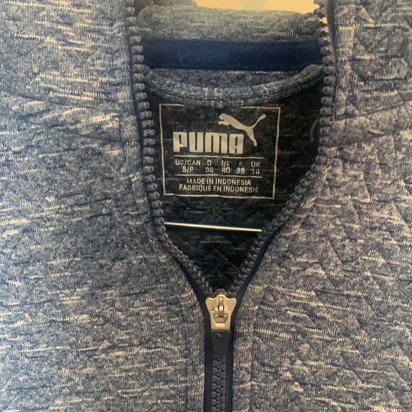 Fitted Puma Athletic Jacket S - Picture 3 of 5